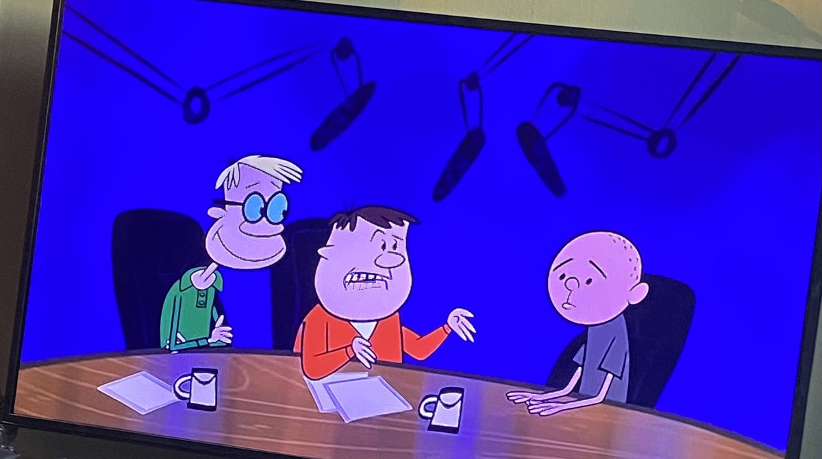 Karl Pilkington er hva er aspirerer til å bli om jeg blir voksen!
