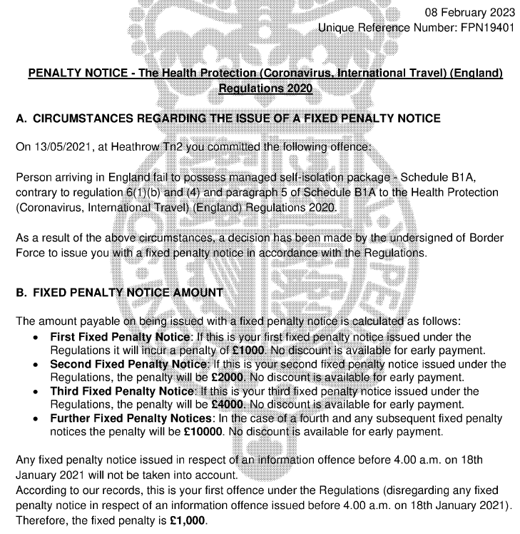 Tristan Kirk on Twitter "As this letter demonstrates, Home Office