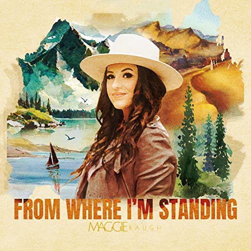#nowplaying #newrelease on @meridianfm ‘From Where I'm Standing’ by @MaggieBaugh #countryradio #countrymusic #womenofcountry