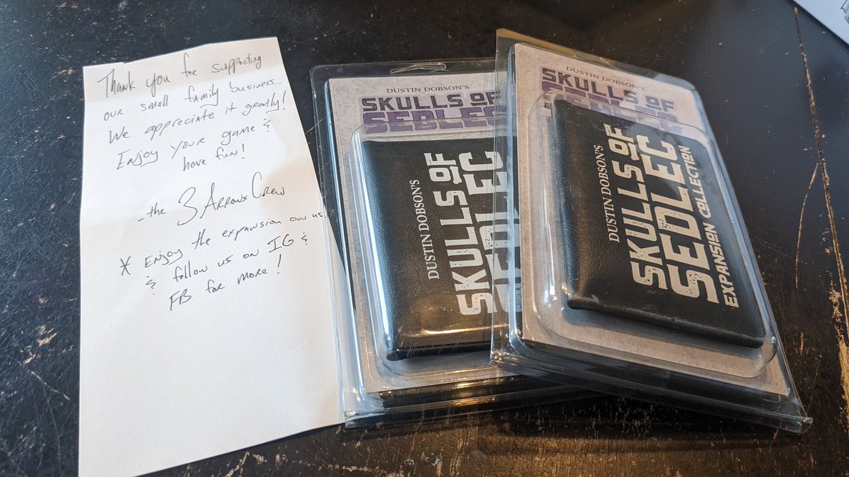 CopyCody's tweet image. Picked up some micro games at my LGS, a few smaller online retailers / sellers, and also became a @buttonshy Patreon this week in preparation for having card games handy for camping / music festival season and beyond! The gaming community always amazes me! 3arrowsgames.com