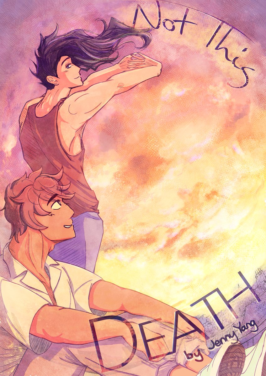 notthisdeath's tweet photo. it's out!!!! NOT THIS DEATH has officially debuted!! 💖💖💖💖💖💖💖🥳🥳🥳

https://t.co/QxpNHfAdwc https://t.co/mccVzVgZTO