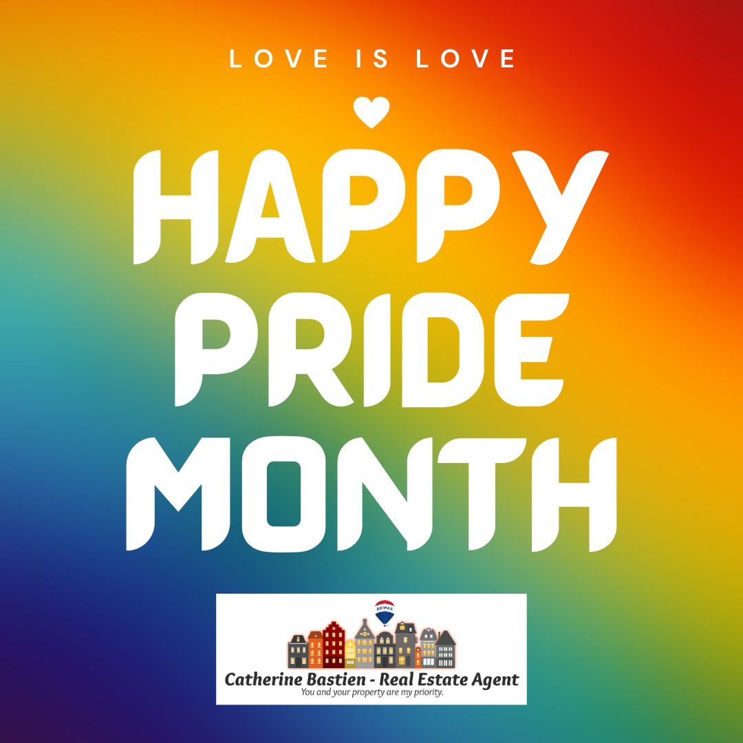 Happy Pride Month to all my 'brothers and sisters and human beings in the human race'!

'How many years has it taken people to realize that we are all brothers and sisters and human beings in the human race?'
Marsha P. Johnson

#PrideMonth  #Pride  #PrideMonth2023 #Pride2023