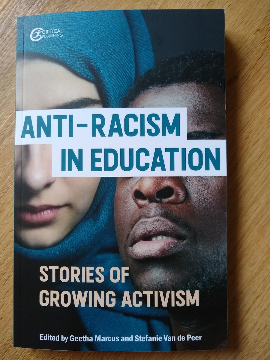 Official book launch today! Reflecting, celebrating and generating collective energy for action with co-author Zaynab (@QMU_OT grad), @QMU authors, activists, and learners. Thanks to @MorayHouse for hosting and Geetha and Stef for editing. Available @CriticalPub