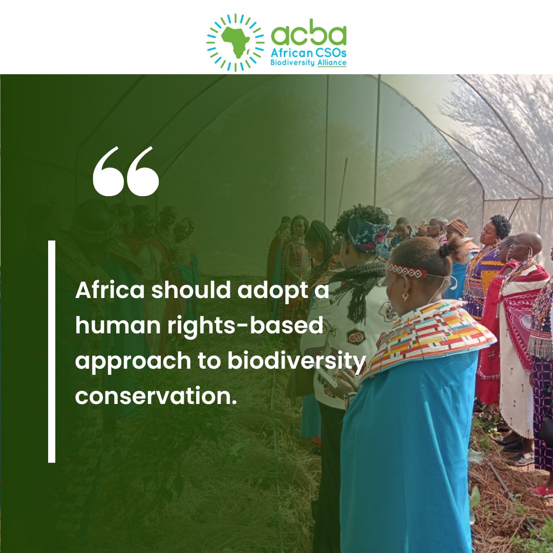 It is critical that governments within the @AfricanUnion take the right approach to implementing @UNBiodiversity #COP15 and @CITES #COP19 outcomes. This means respecting human rights, sharing benefits, and ensuring Free, Prior and Informed Consent.
@CsosAfrican