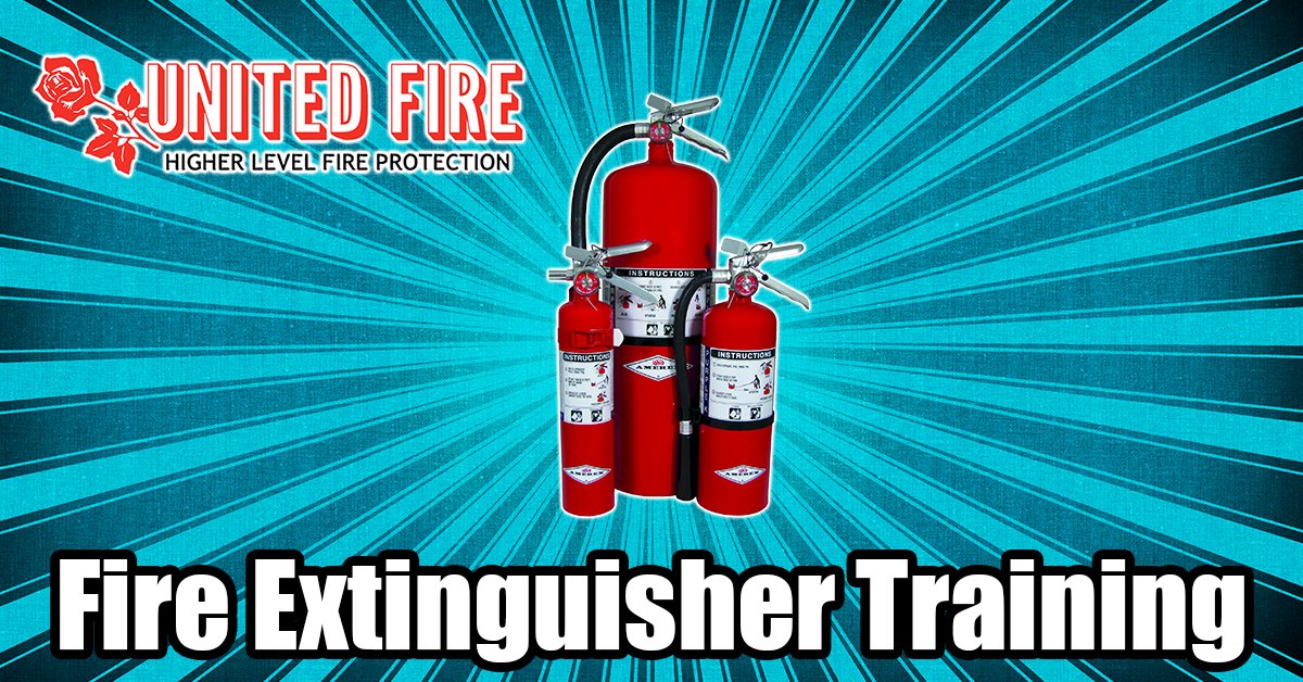 UnitedFireOnli1's tweet image. Are your employees prepared for fire emergencies? Don&apos;t wait to find out - get them the training they need today! United Fire offers professional fire safety classes that cover everything from preventative measures to extinguisher use. #firesafety #fireextinguishertraining