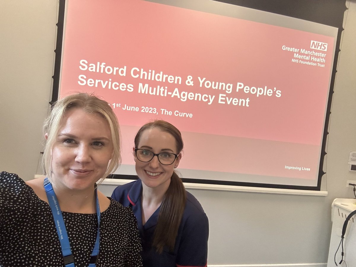 Great day bringing together our health, social care & VSCE services providing care for Salford’s Children & Young People. Great getting to know everyone & learning more about the different service’s remits @GMMH_NHS @SalfordCO_NHS @SalfordCouncil @42ndStreetmcr @MFTnhs