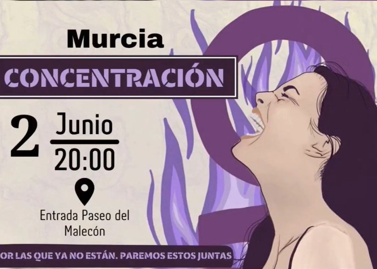 Mañana contraciones en: Madrid, Sevilla, Granada, Murcia, Valenca, El Campello, Salamanca, Jerez de la Frontera, Igualada
instagram.com/reel/Cs8b6-Ops… 
#NiUnaMenos #Feminicidio
#ViolenciaMachista 
via <a href="/feministas_cong/">Partido Feministas Al Congreso</a>