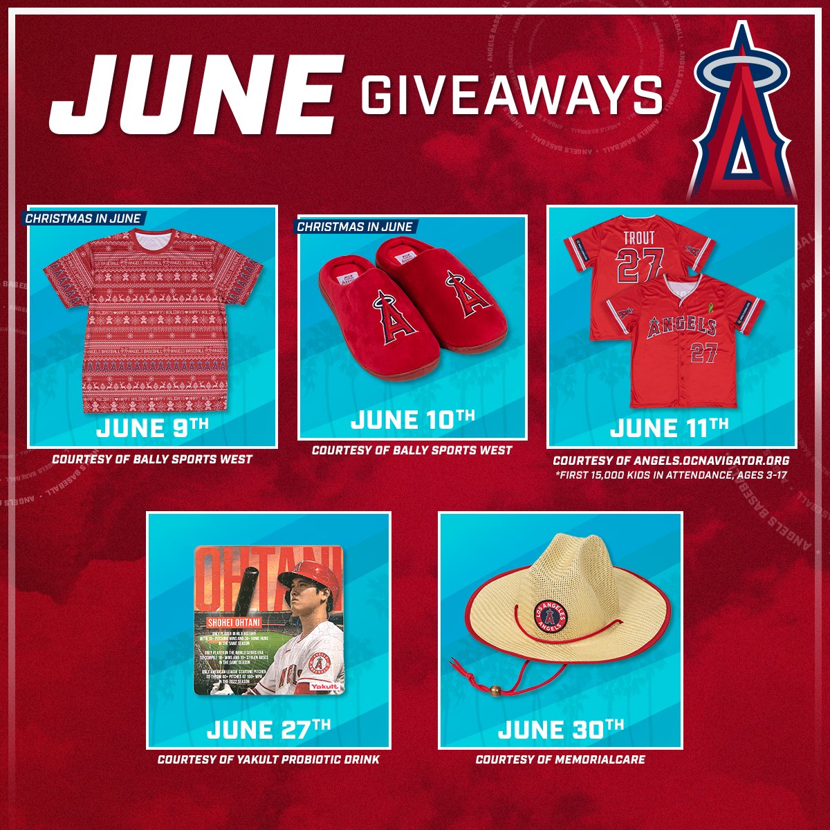 Los Angeles Angels on Twitter "Head to the Big A during the month of