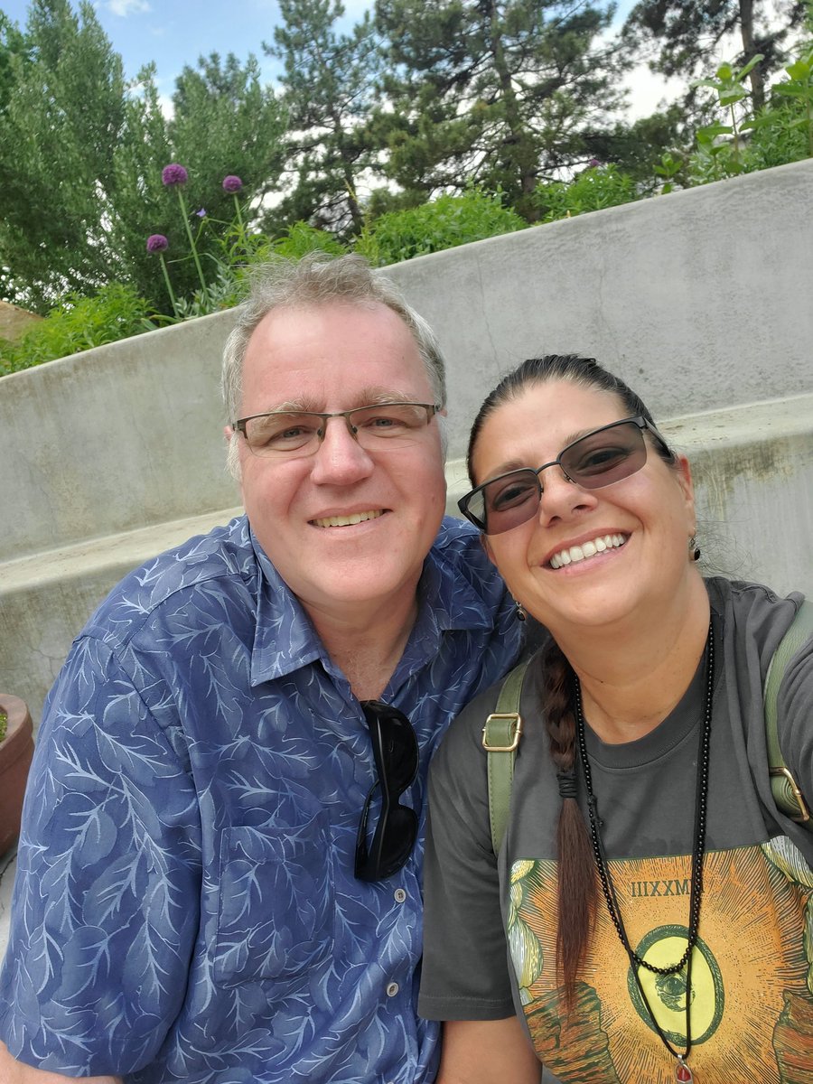 SherryWeir (@sherryweir3) on Twitter photo Our last stop before heading home! <a href="/denverbotanic/">Denver Botanic Gardens</a> π It's been a great trip!
#visitcolorado
#visitdenver Our last stop before heading home! <a href="/denverbotanic/">Denver Botanic Gardens</a> π It's been a great trip!
#visitcolorado
#visitdenver