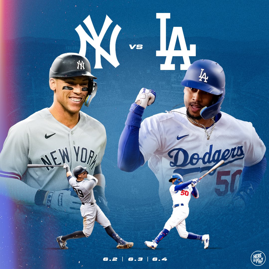 Los Angeles Dodgers on X: East Coast vs. West Coast 🎟️: https