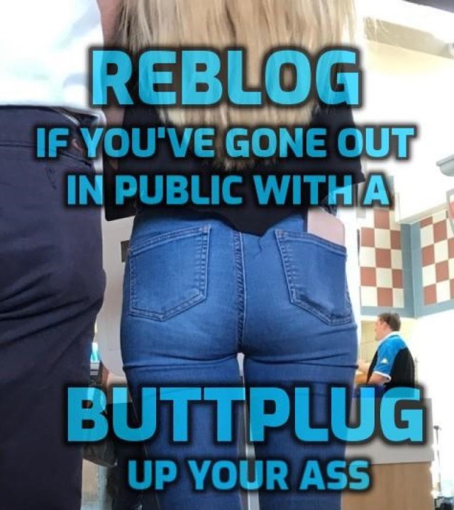 sissyboi46979 on Twitter "I have worn a buttplug many times when I