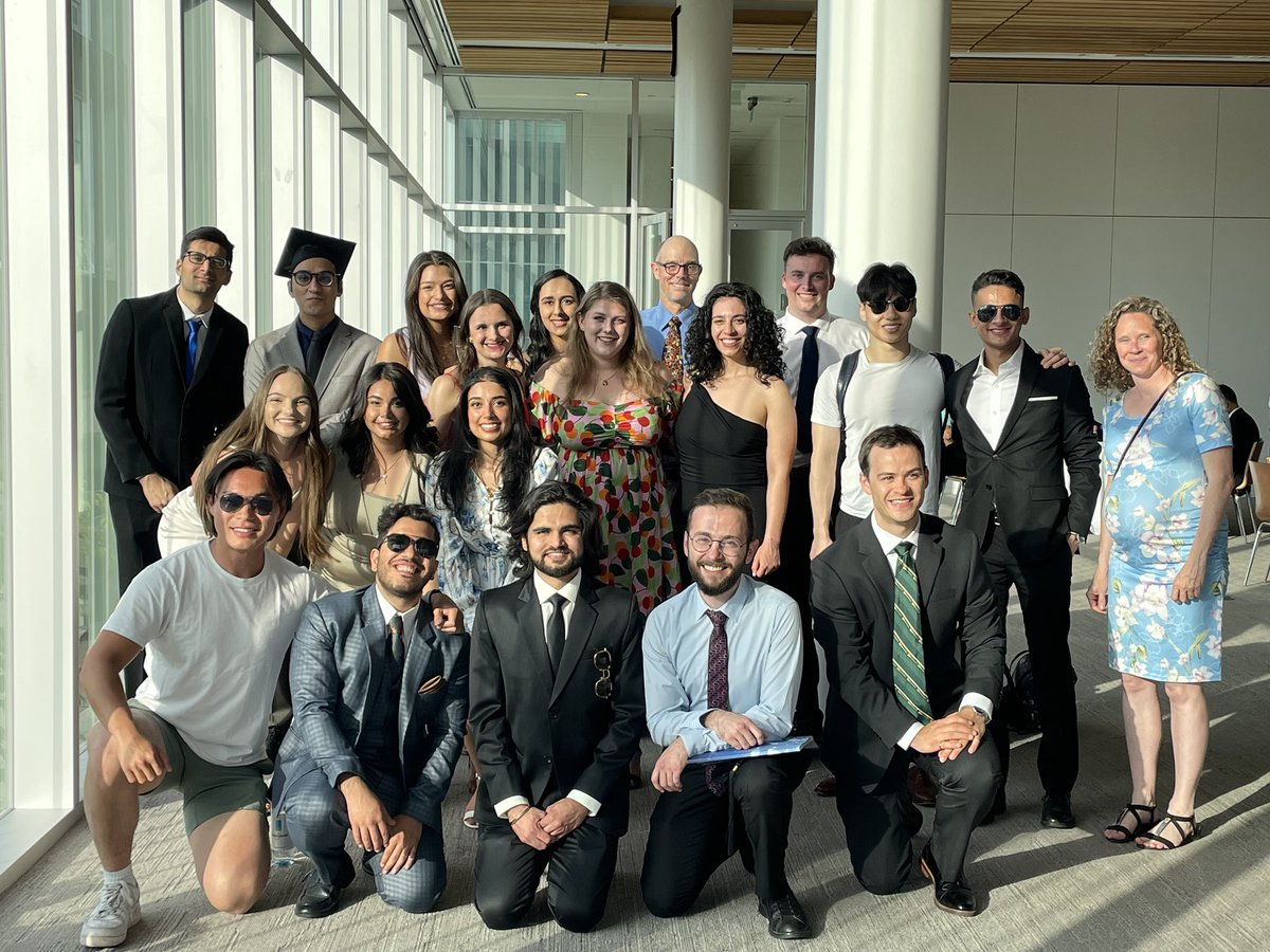 Congratulations to the 2023 Graduates from the School of Biomedical Engineering! We can’t wait to see where your hard work, creativity, ingenuity and passion lead you. 🎉