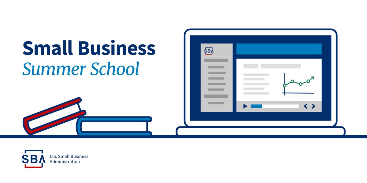 Are you new to business or need to brush up on your skills? Take advantage of SBA’s free digital  learning platform: sba.gov/sba-learning-p…