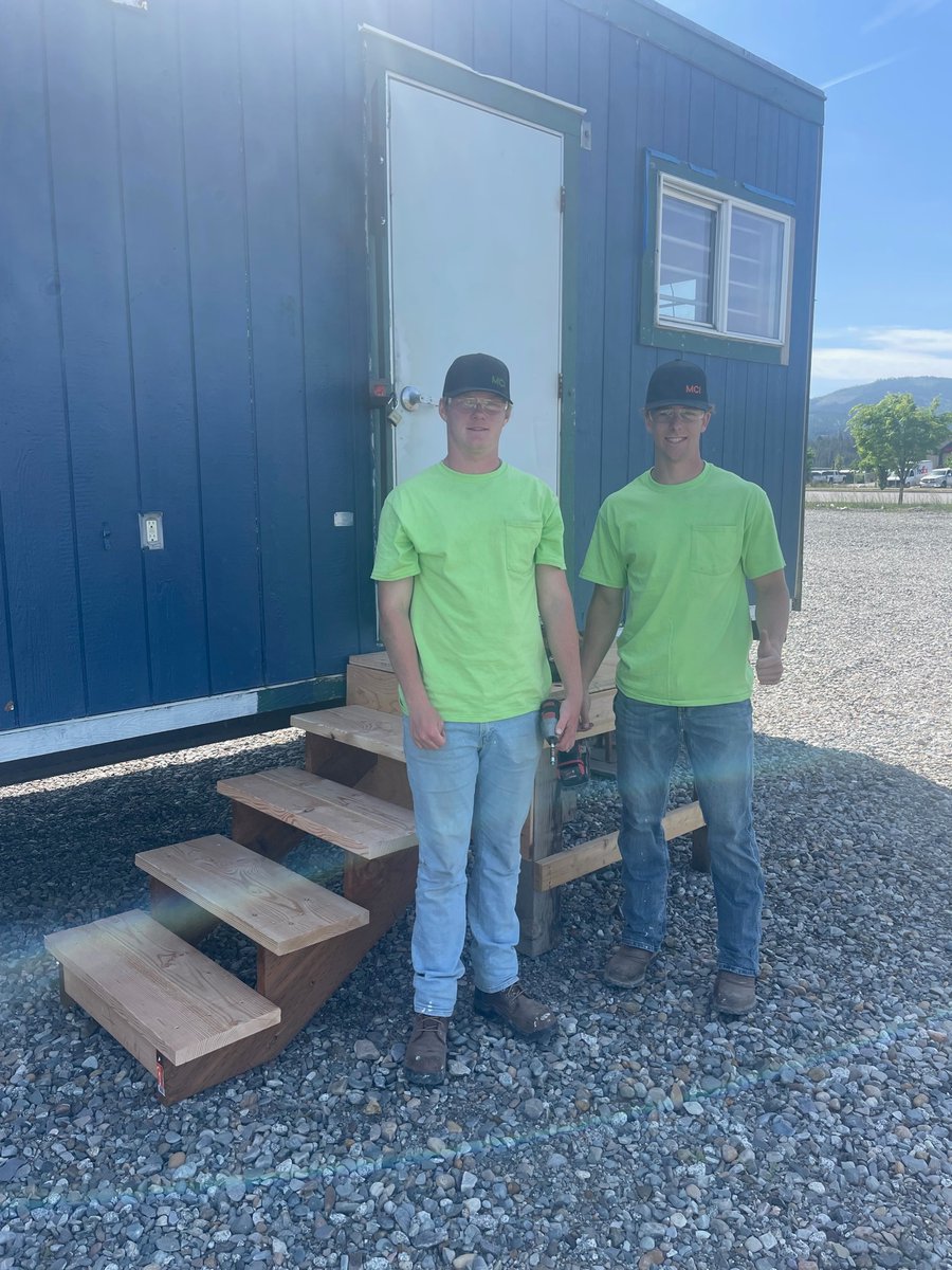 The Meridian team spent time with interns from NEWTech Prep earlier this week.

#Construction #ConstructionBusiness #ConstructionCompany #ConstructionLife #ConstructionWorker #Builder #intern #students #Spokane #SpokaneSchools #MeridianConstruction