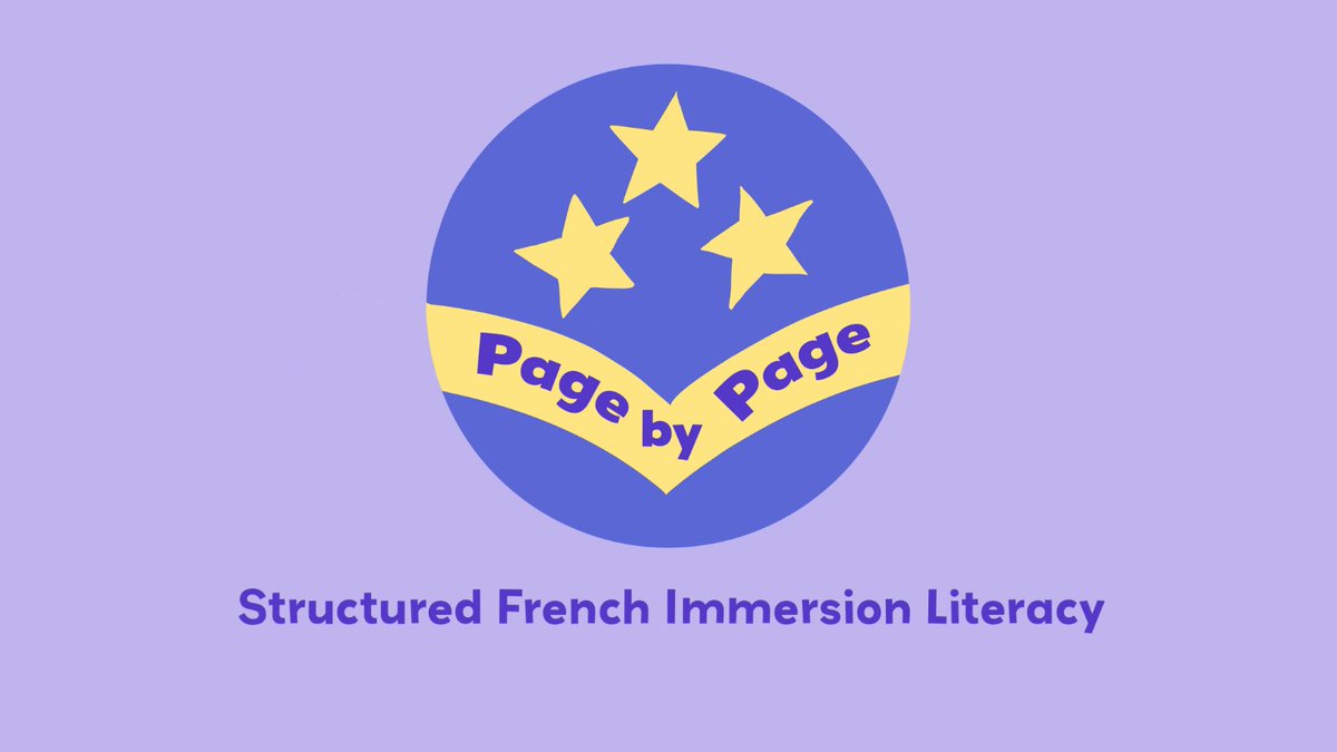 📢Exciting news on the horizon! 📚✨ We're thrilled to announce our 8-step systematic French phonics program for French Immersion students. Coming August 2023!

For more information, visit: 
readingpagebypage.ca