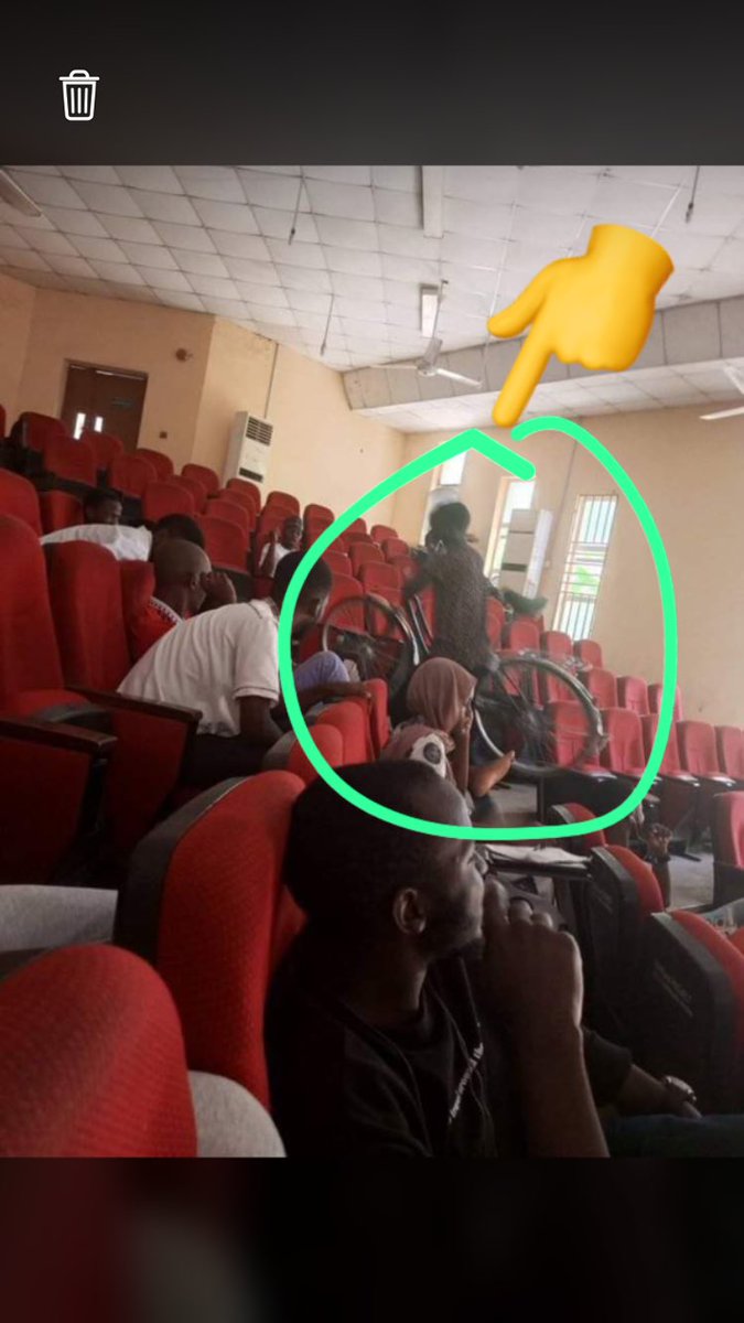 Arriff99's tweet photo. This’s just the beginning!WUYAH😘😂🤣🤣🤣🤣
ABU student say:NO MORE 🙅‍♂️ https://t.co/zlWB0l9AzA