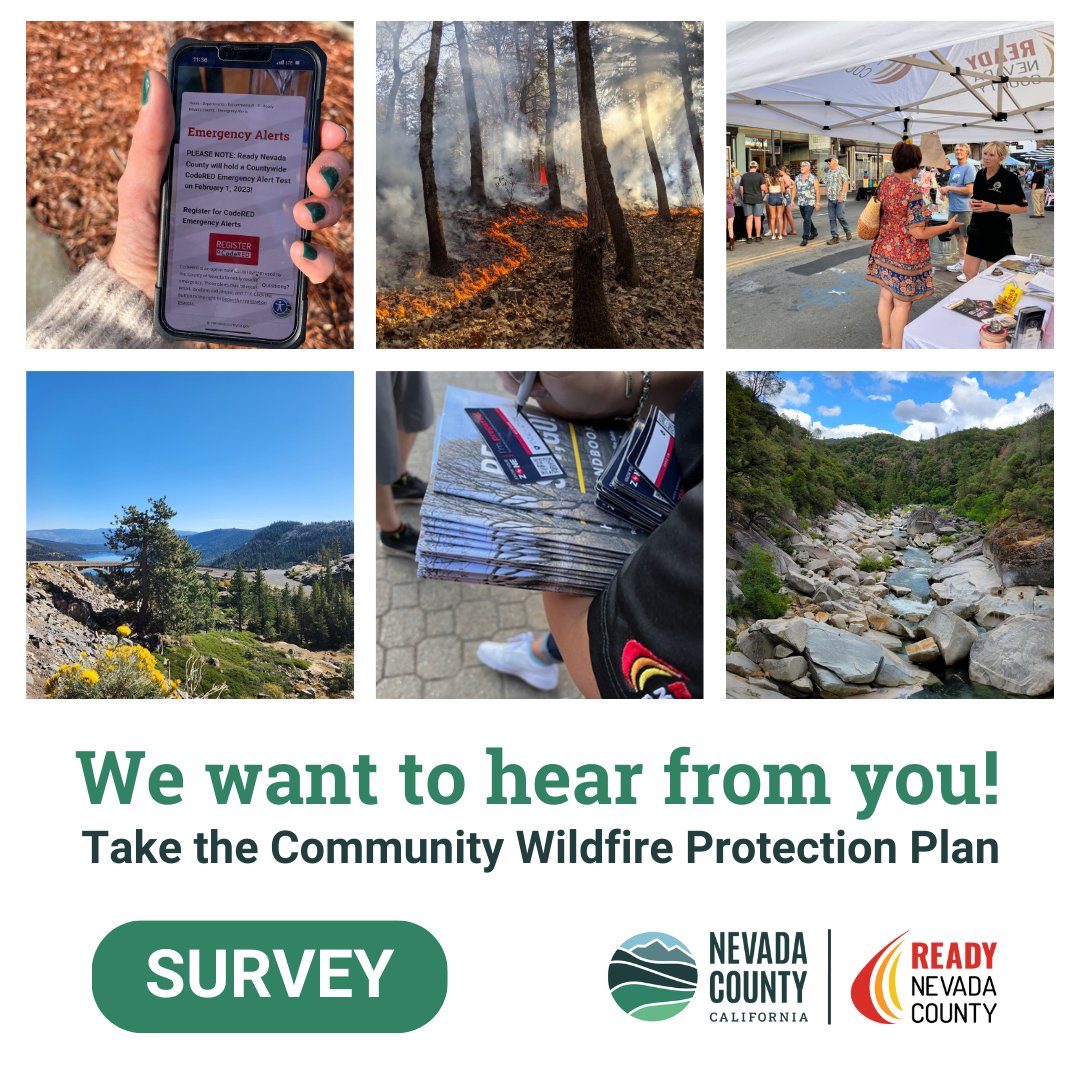 Nevada County OES tweet media