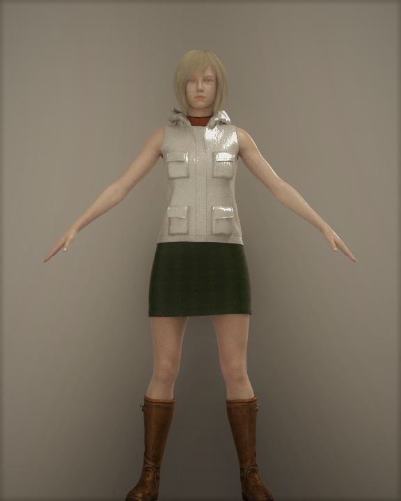 (SILENT HILL) Heather Mason outfit+ free model😨
get it here: artstation.com/marketplace/p/…

#clo3d #artstation #maya #blender #marvelousdesigner #silenthill #silenthill3 #horror #cosplay #3dclothing #3dart #digitalart #render #rendering #digitalclothing #virtualclothing #daz3d #daz