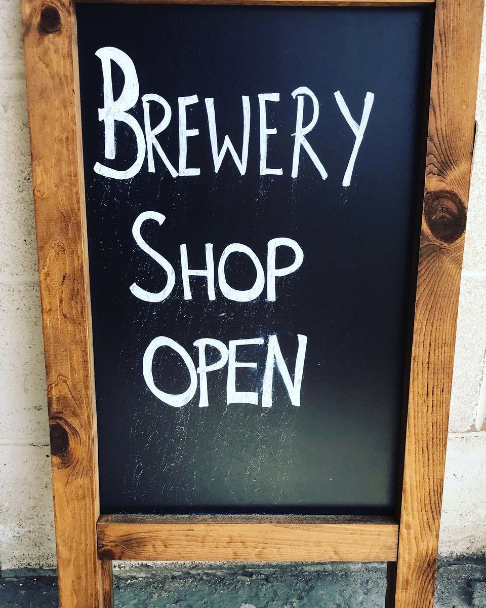 Our brewery shop on Rhosddu Industrial Estate, #Wrexham is open tomorrow from 12-4pm.  Come down and pick up a few bottles for the weekend 🍻 #NorthWalesSocial