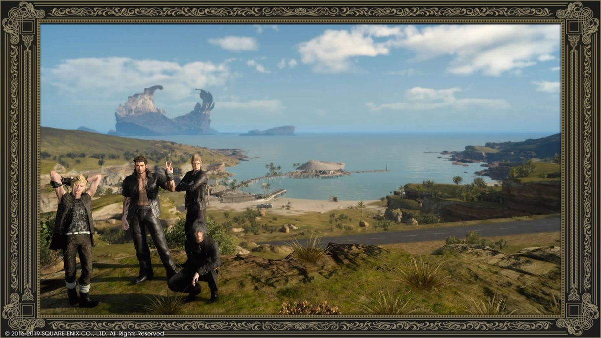 Harmony_Muse's tweet photo. #PS5Share, #FINALFANTASYXV https://t.co/POYsUYM2s0