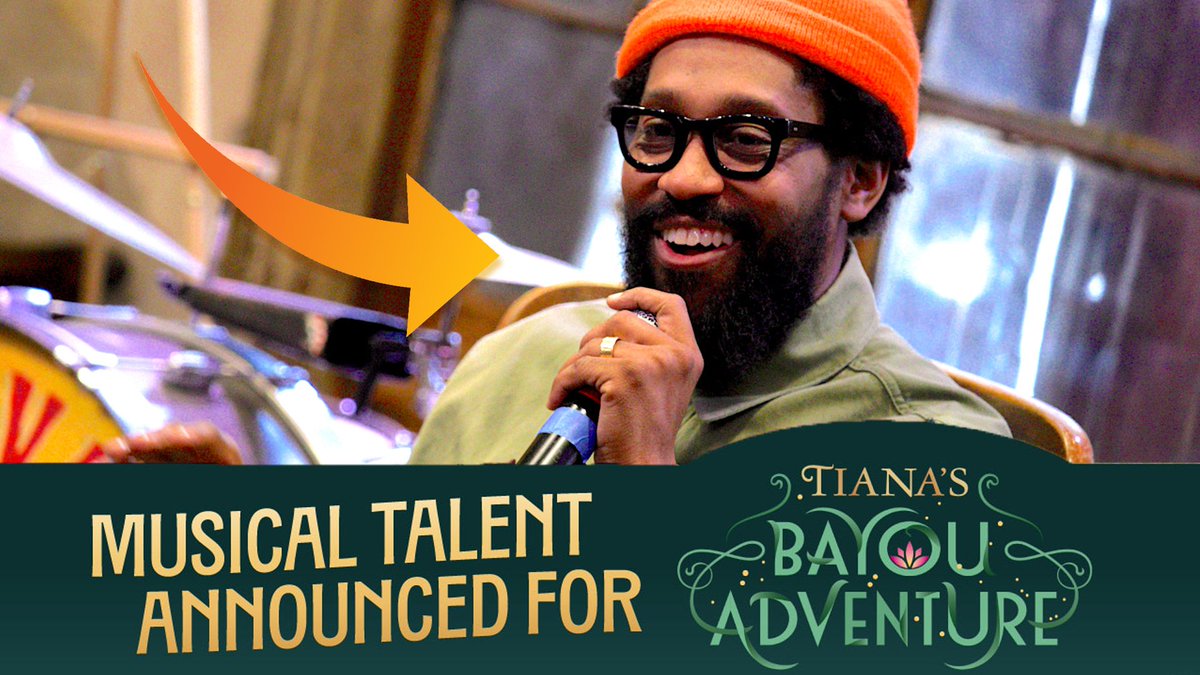 DisneyParks's tweet photo. 🎥 WATCH: Tiana's Bayou Adventure Music Details Revealed! 🎶 Follow along with our Imagineering project team, who continues to draw inspiration from the city of New Orleans for the new upcoming attraction: https://t.co/okYCEAXXip https://t.co/At5lb1XVQp