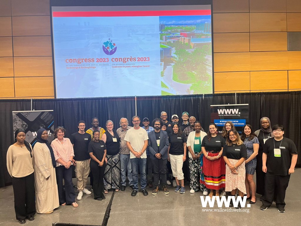 @WalkWithWeb in partnership with the Digital Slavery Research Lab from @CUBoulder launched the #LiberatedAfricans website today during #congressh by @federation_hss at @YorkUniversity.
 
Check out liberatedafricans.org

#Relaunch #Launch #AfricanStudies #Academia