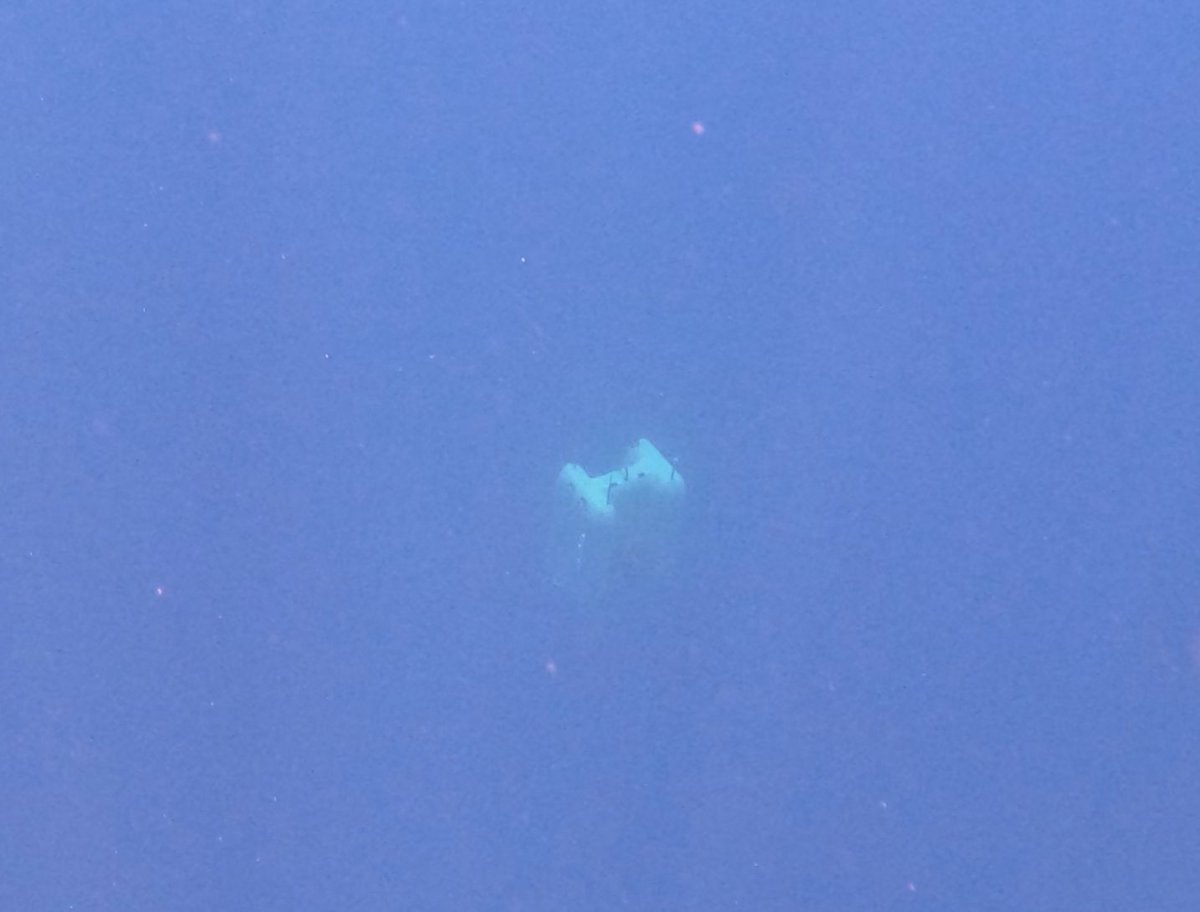 On my way to sample the oxygen minimum zone and deep Prochlorococcus chlorophyll maximum within in the Eastern Tropical North Pacific. Dive 47