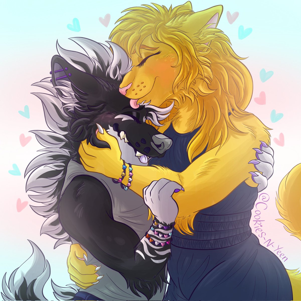 Cookies_N_Yeen's tweet image. No love like queer love,
No joy like trans joy

Happy pride everyone! 💖🏳️‍🌈✨️🏳️‍⚧️💖