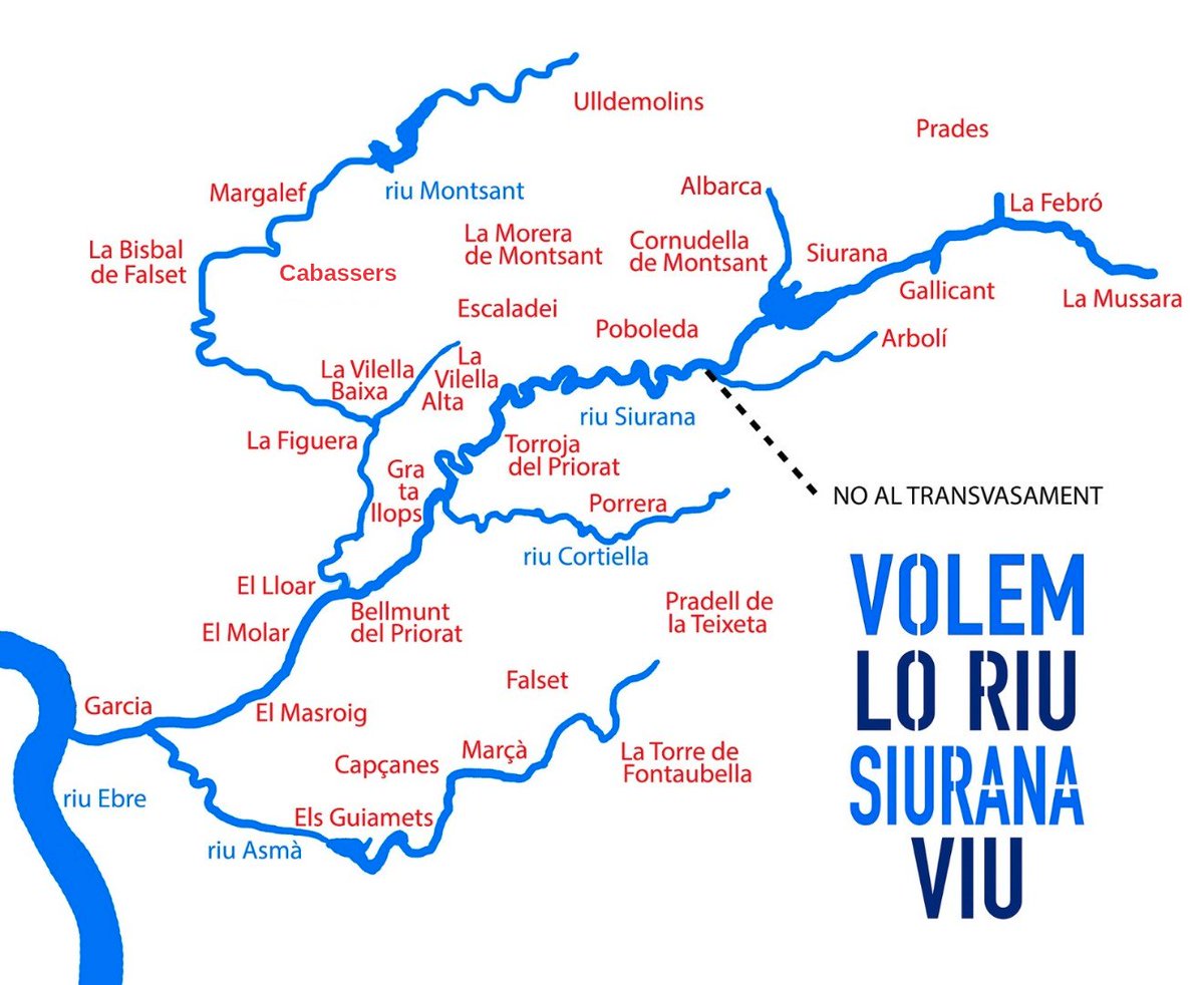 #AturemHardRock‼️🤬

#Vila_seca #Salou #CampdeTarragona #CATALUNYA 😰

VOLEM LO #riuSiuranaVIU‼️
#PRIORAT 💧🙏🏻😭

#LOriuÉsVIDA‼️ 
#TERRESdelEBRE
