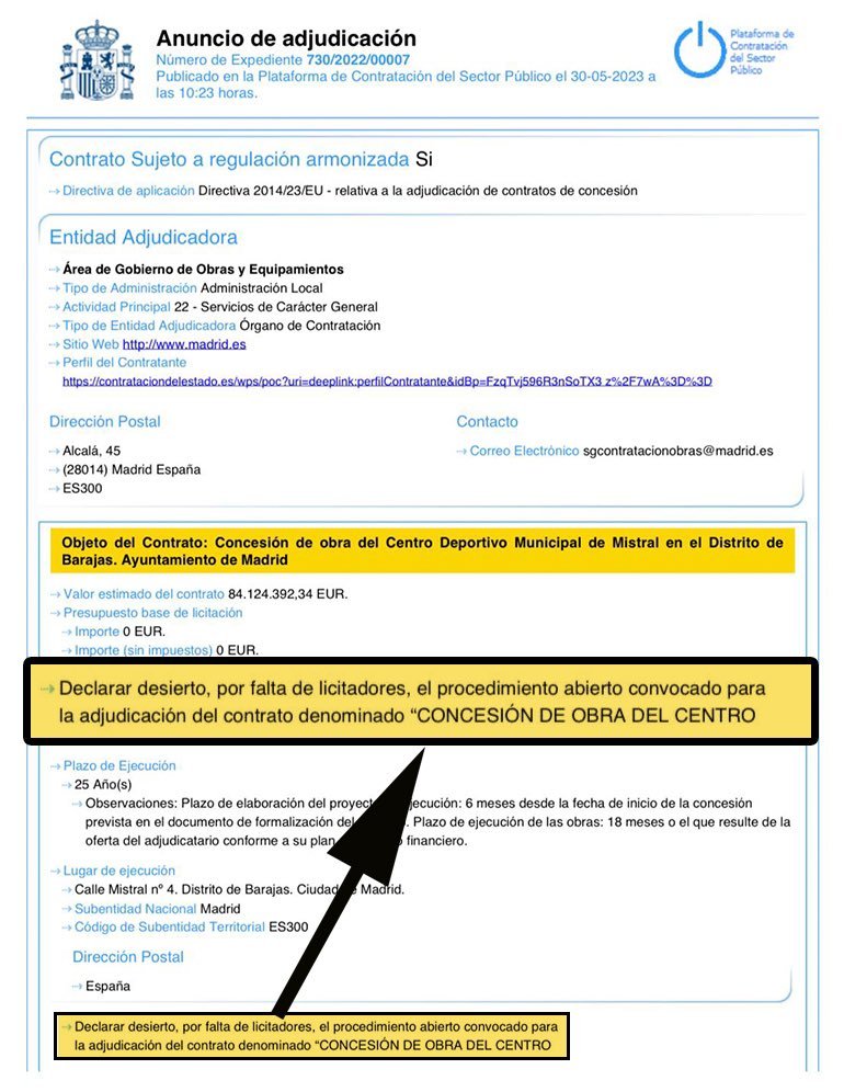 Así hemos podido conocerlo en el expediente que se ha hecho público hace unos días 👇