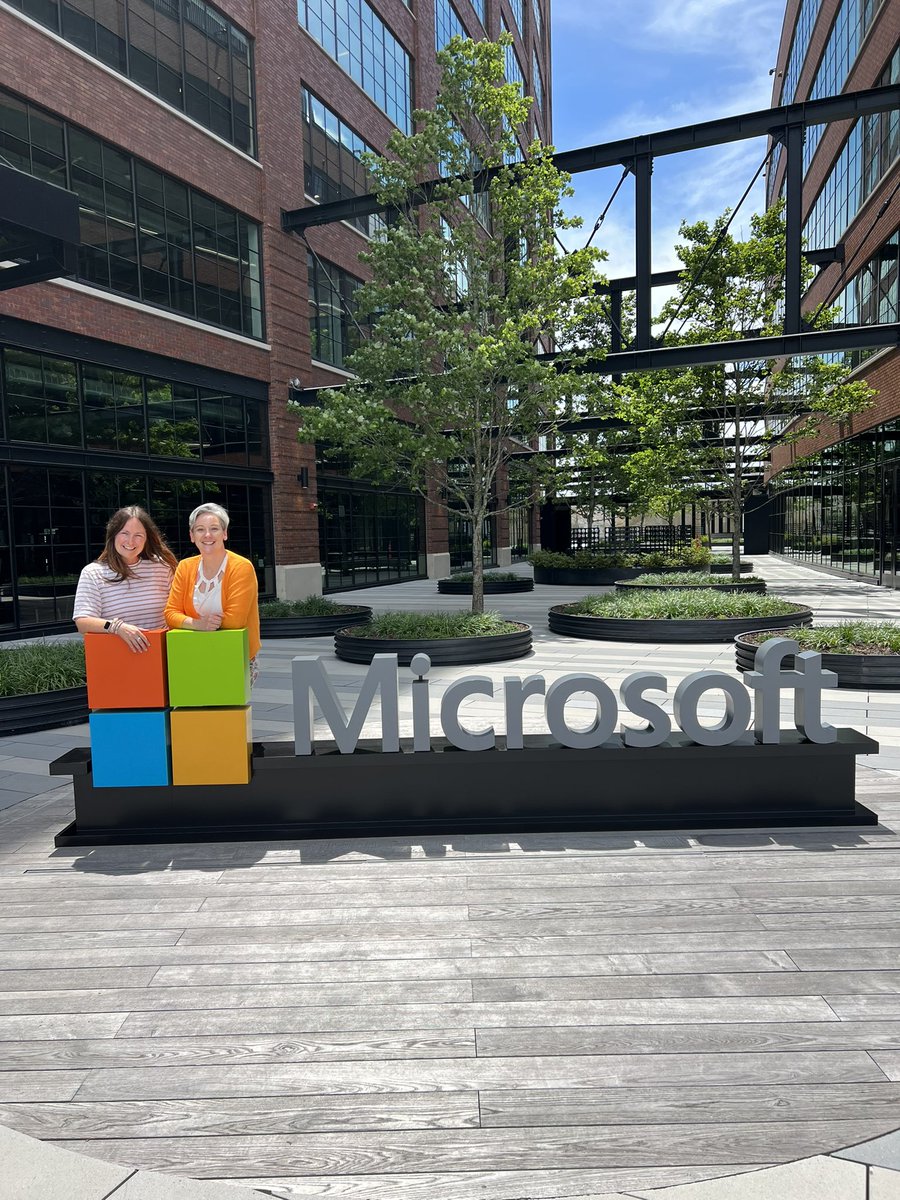 Today is a beautiful day to start my journey becoming a #MicrosoftCertifiedCoach! 
Making this adventure even better, is my friend and Mid-Atlantic Co-Fellow, @erinjurisich is here and she is a fabulous accountability partner!
#BestOfCMS #i2eEDU #MicrosoftEdu #MIEExpert
