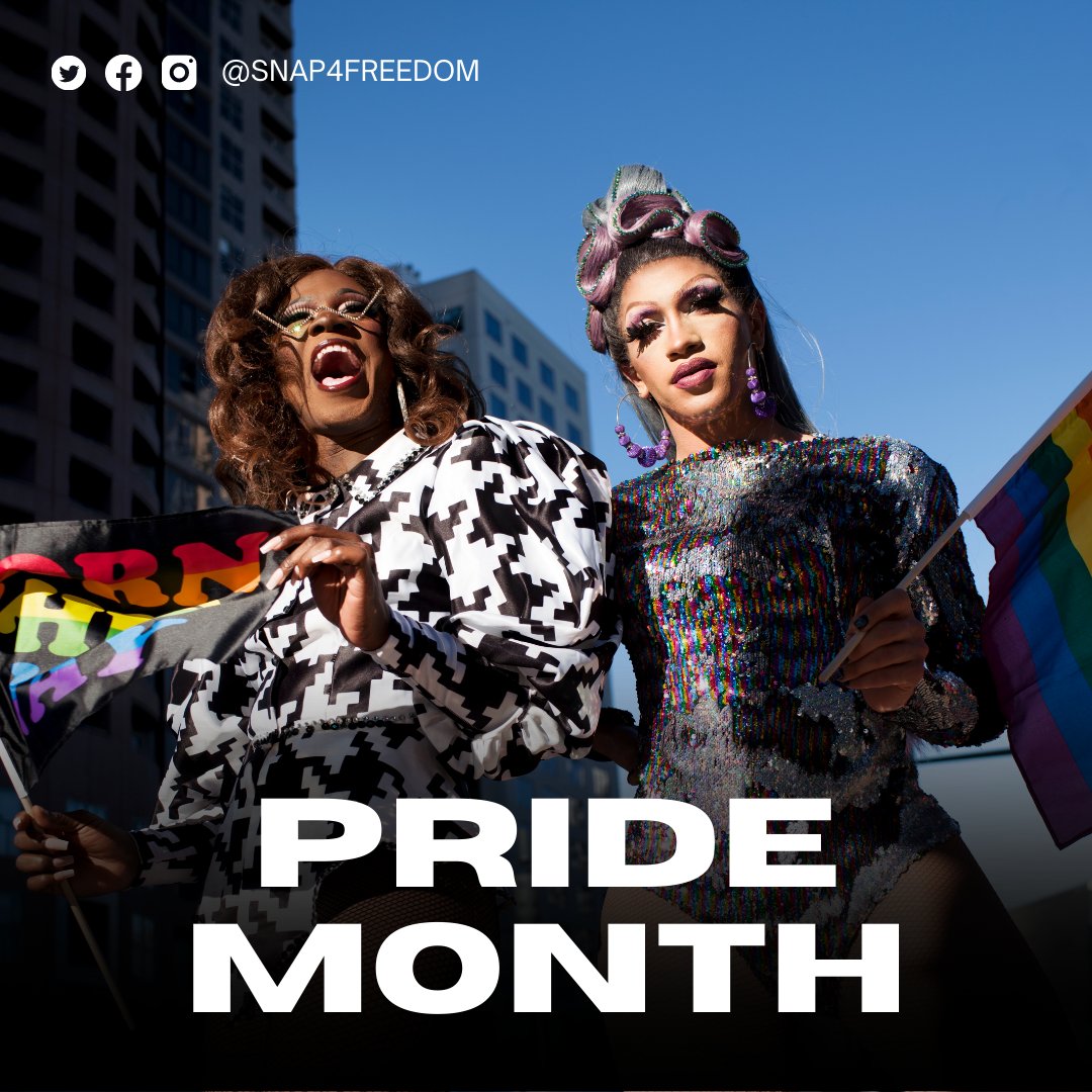 Snap4Freedom's tweet image. 🌈✊🏾 #HappyPrideMonth! We love you &amp;amp;  we are fighting for you, always. 🏳️‍🌈✨ To do this work, we need people like YOU to join us! 🤩 Ready to take the leap? Just click the link below to sign up and become a member today: snap4freedom.org/thecollabo. Trust me, you won&apos;t regret it! 😉💯