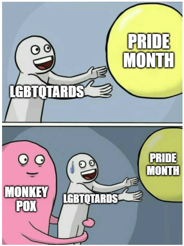 Caoimhinn55's tweet photo. #MonkeyPoxMonth #NoHateSpeechLaws https://t.co/2oVf958ST9