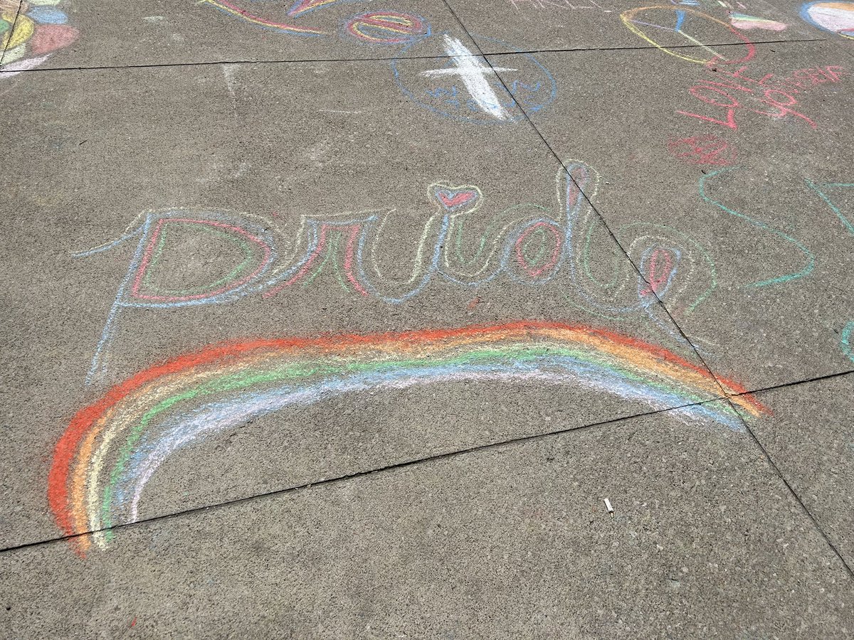 Love is love!!  Happy Pride Day Everyone!!