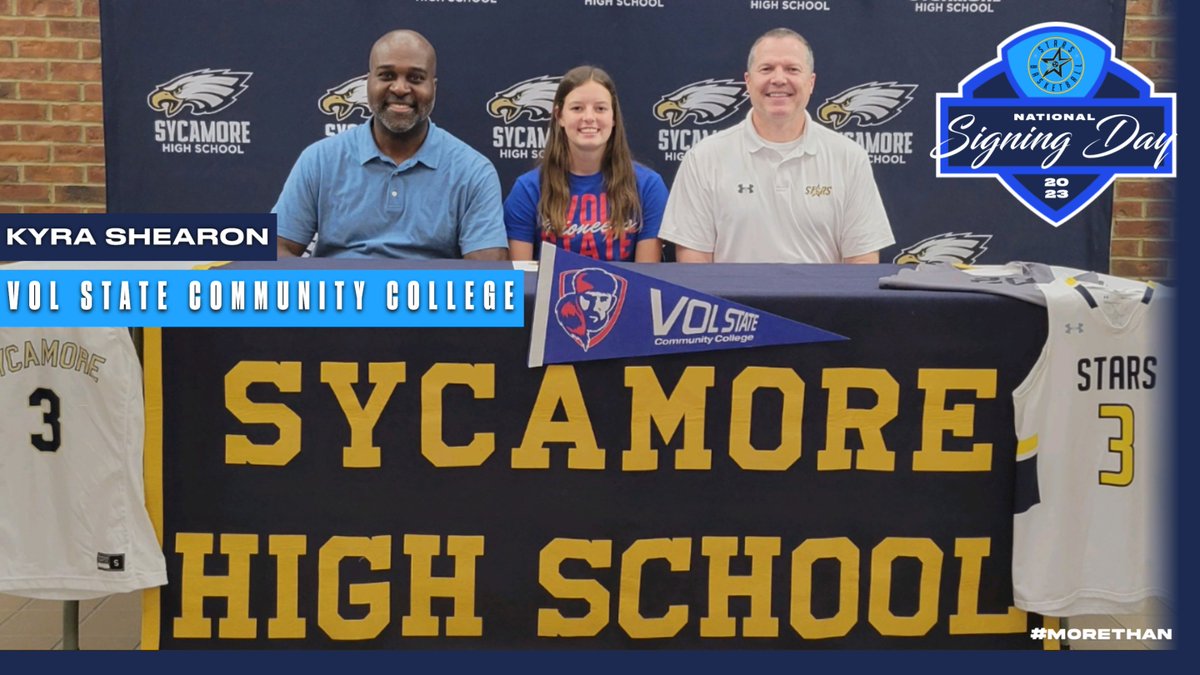 Recently, STARS 2023 Athlete Kyra Shearon, signed with Vol State Comm. College and will pursue veterinary technology. STARS coaches Jason McGehee and Stefano Patterson were able to attend the signing.

Kyra was an integral part of her HS team's success as well as her STARS' team.