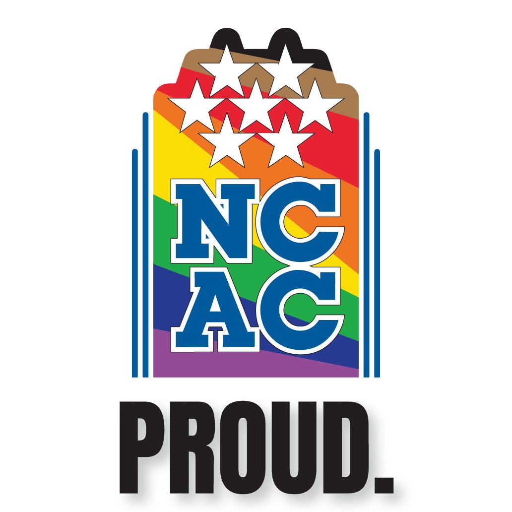 NCAC's tweet image. Happy Pride Month. The work continues for love, inclusion, equality and understanding for all. #nohatehere #noexceptions #lovewins
