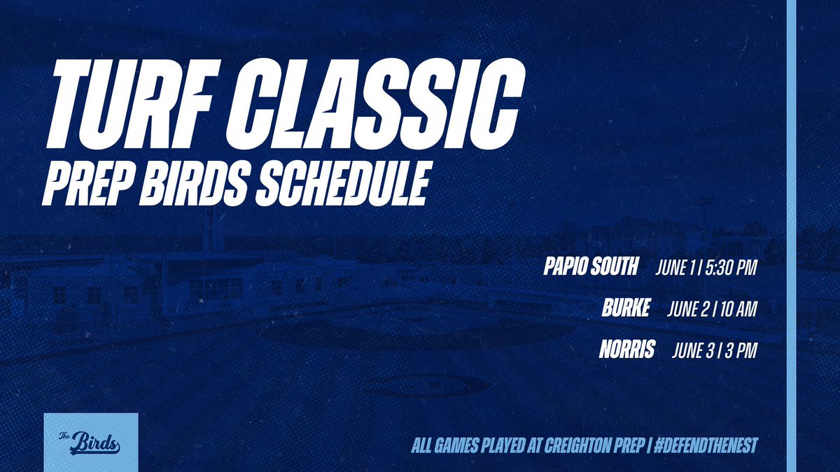 Here is our schedule for the Turf Classic this weekend. 

Download the GameChanger app to follow along: web.gc.com/teams/AEL53HZo…