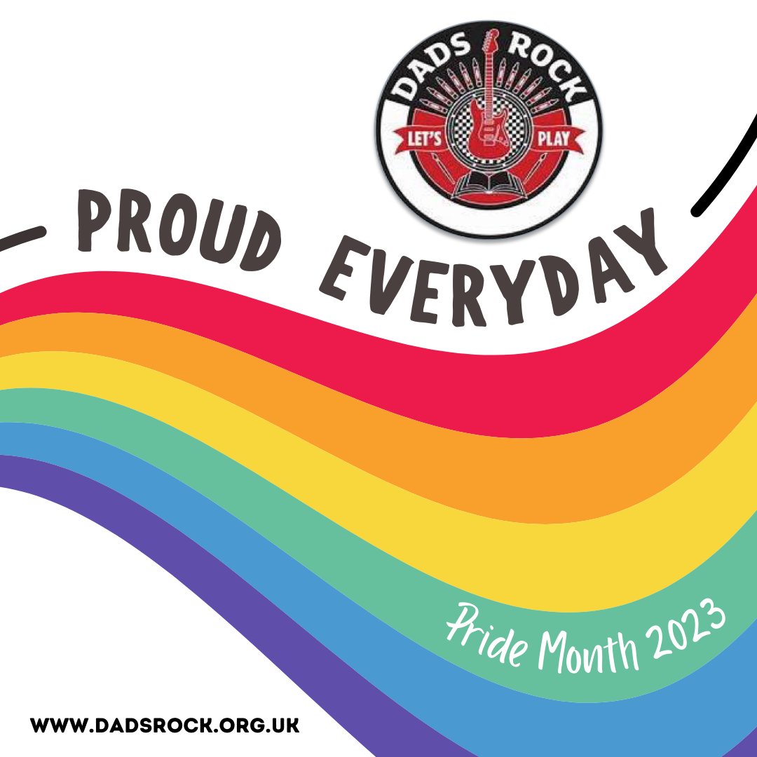 We're #proud to support ALL Dads to become the best father they can and have the best relationship with their children 👶🌈🦄 Please reach out if you want support with this.

#Pride #DadsRock #StrengthandSolidarity