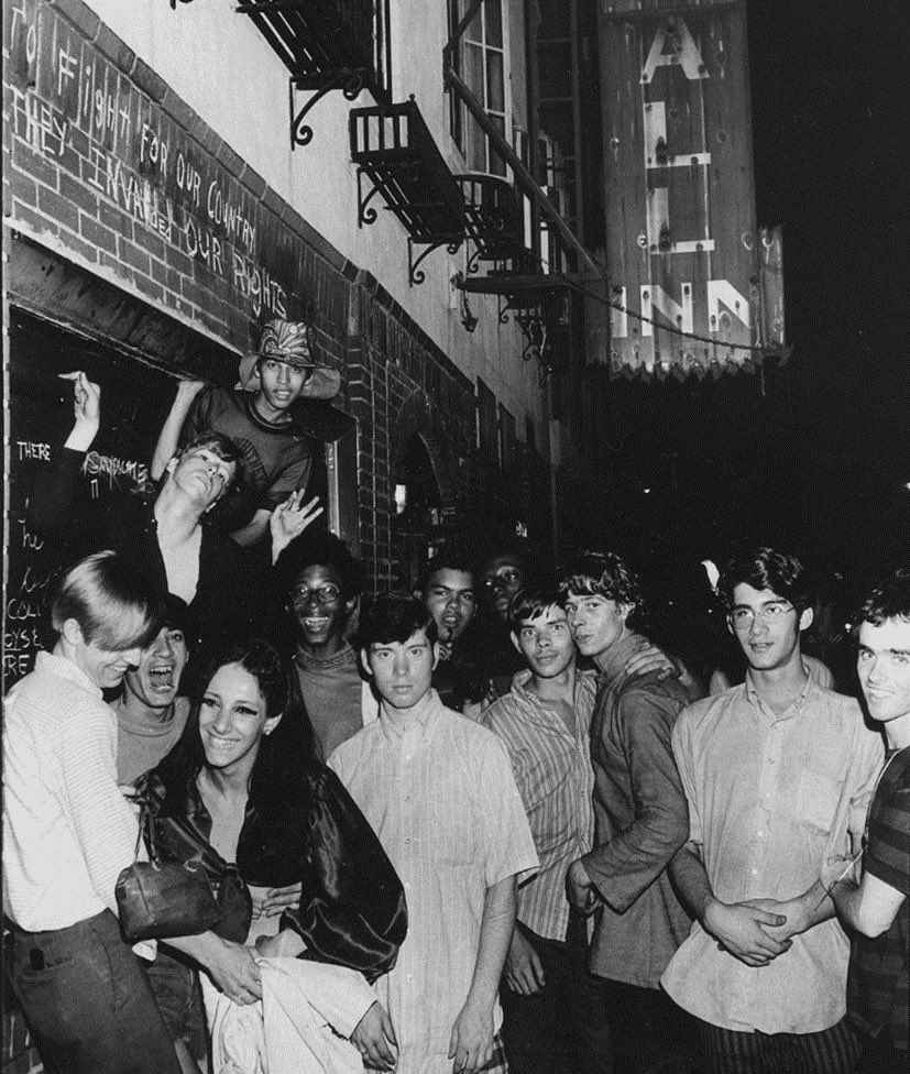 Sometimes the revolution is just us and our friends, deciding now is the moment we “do something!” 🌈✊ #HappyPride