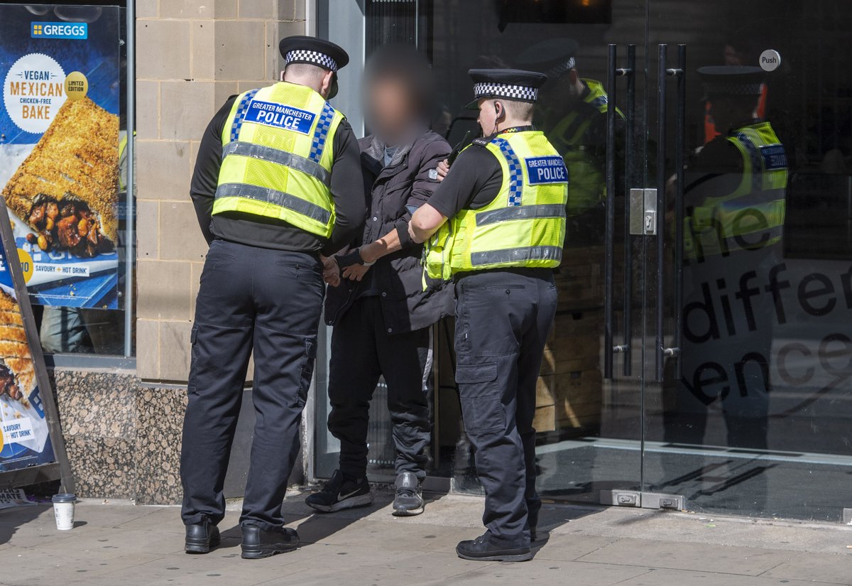 Manchester City Centre Police (GMP) tweet media