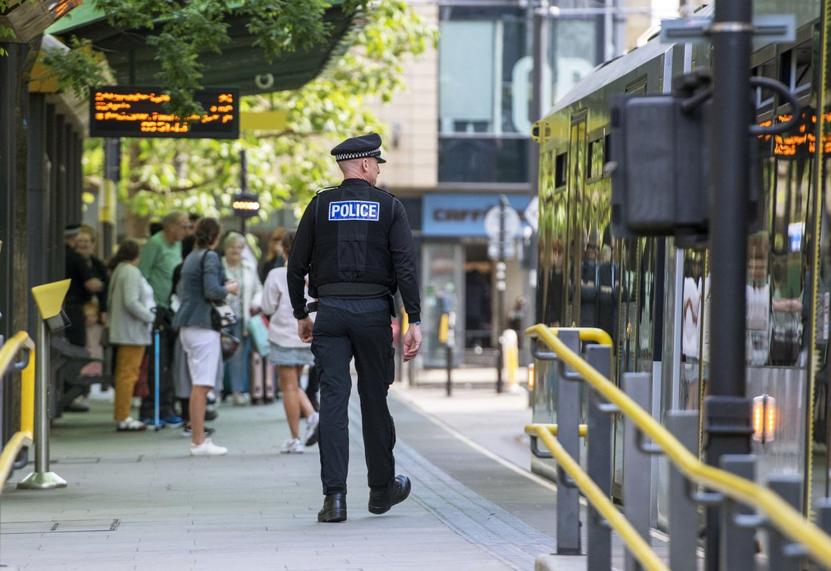 Manchester City Centre Police (GMP) tweet media