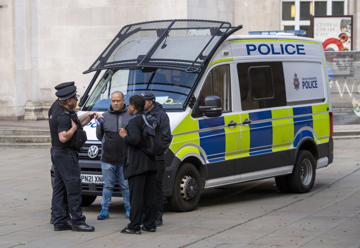 Manchester City Centre Police (GMP) tweet media