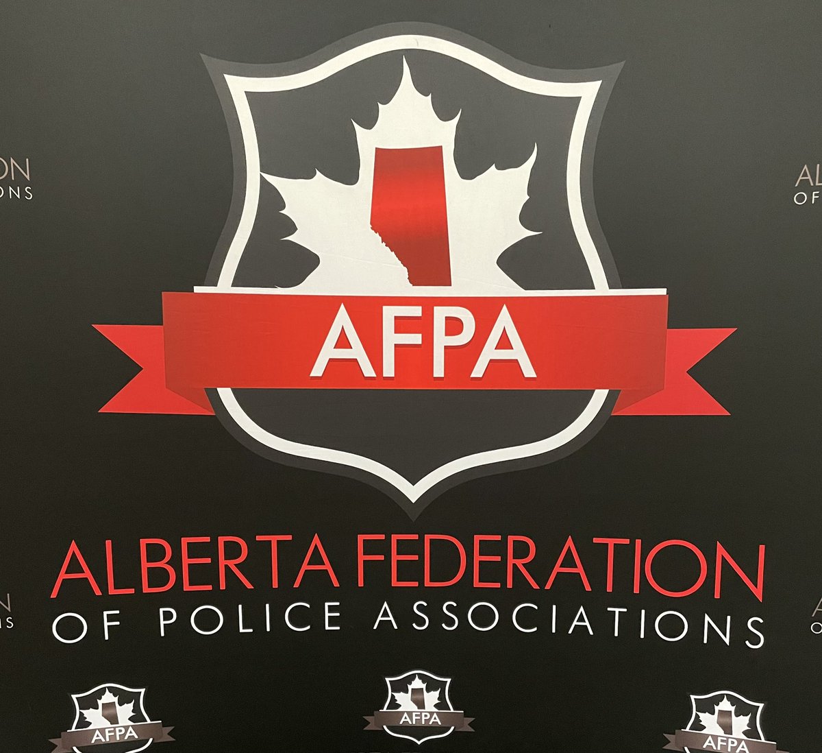 The AFPA AGM wraps up today, thank you to the Medicine Hat Police Association for hosting! #police #albertapolice #alberta