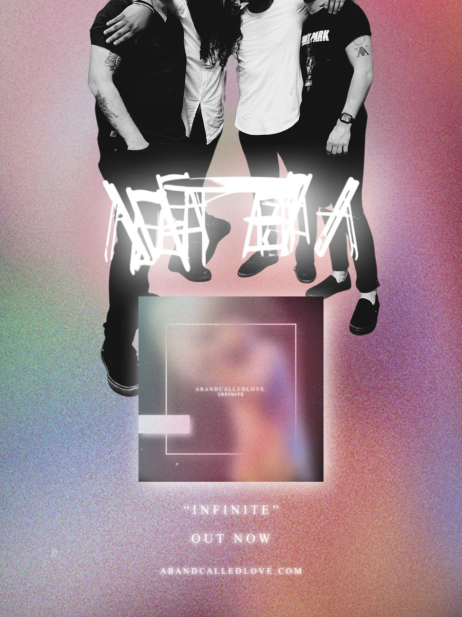 abandcalledlove's tweet photo. “ I N F I N I T E ” .
Available now on Spotify, Apple Music, &amp; everywhere you consume music.
I hope this song makes you feel like you can do anything when you listen to it. xo
https://t.co/gupzWiJzvi https://t.co/SMFWK8DkYk
