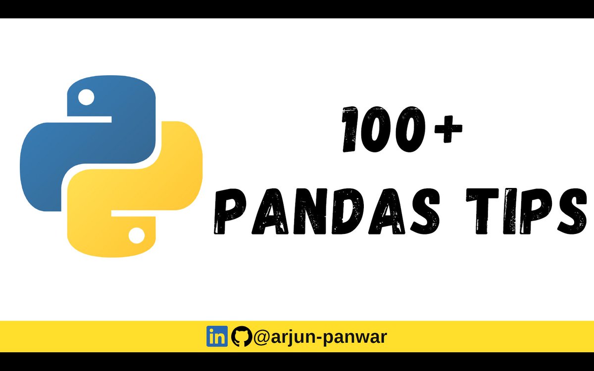 I just posted 20+ resources exclusively for my Twitter Subscribers, covering #DataScience #AI #ML #DeepLearning #MachineLearning #GenerativeAI #ChatGPT #Statistics #Python #SQL #DataViz #DataPrep #DataStorytelling +more — Subscribe to my Twitter account to access over 300 such…