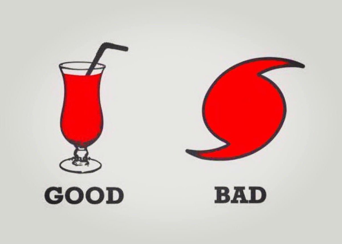PoMelvins's tweet photo. On the first day of hurricane season!!! Just a simple reminder!! https://t.co/3BqshtO1qQ