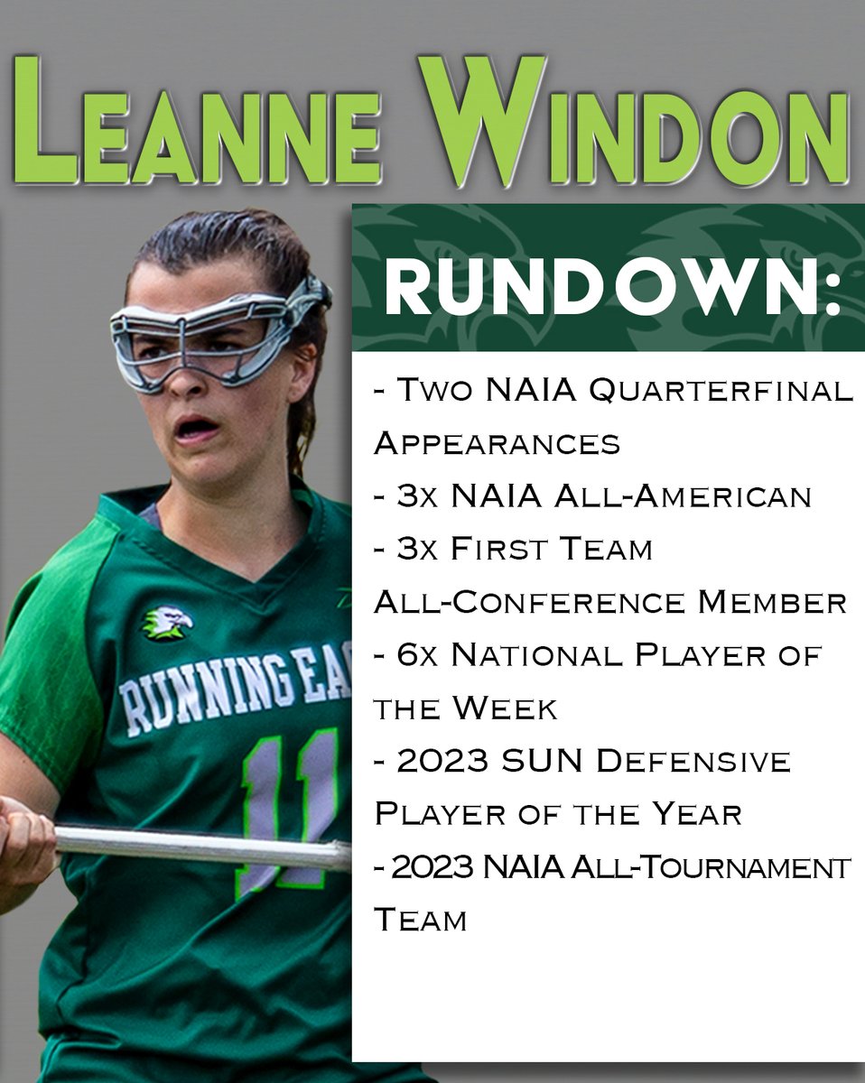 🚨LIFETIME ACHIEVEMENT WINNERS🚨

Heading into next week's 2022-23 Student-Athlete Banquet we would like to announce our Lifetime Achievement Award honorees! First we have Peyton Prussin, Su Adegoke, and Leanne Windon!!