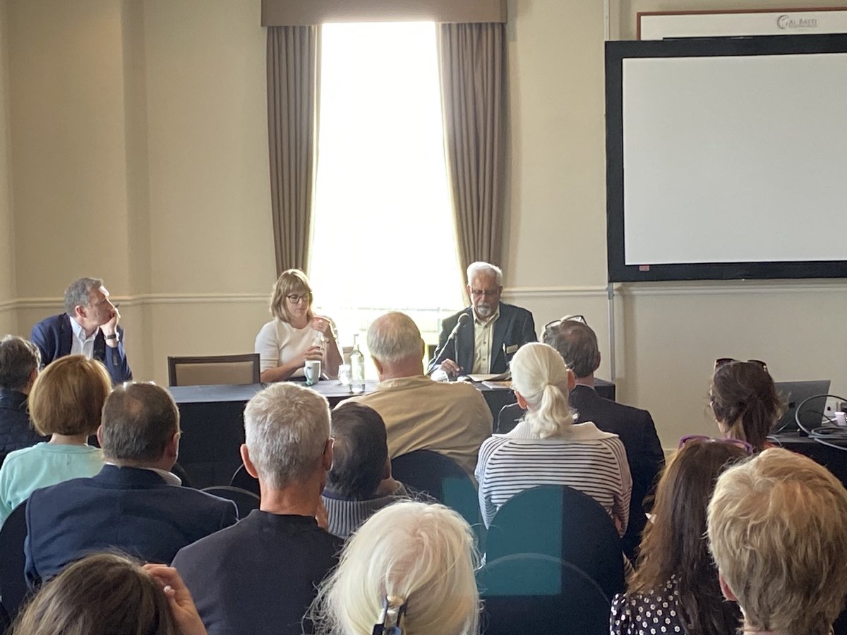 Thank you to both our excellent speakers today and to all the doctors who joined us.

<a href="/DrRachelMorris/">Dr Rachel Morris 💙</a> <a href="/tasteofthemed/">Dr Simon Poole</a>