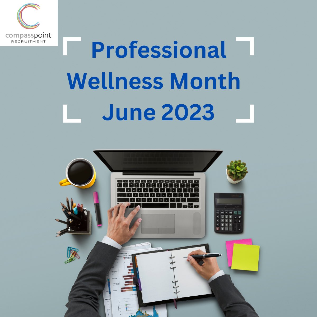 June is #ProfessionalWellnessMonth & #recruitment experts Compass Point Recruitment observe that many successful #businesses #focus on the physical & mental well-being of their #employees which in turn encourages individuals to prioritise their health & wellbeing #jobs #careers