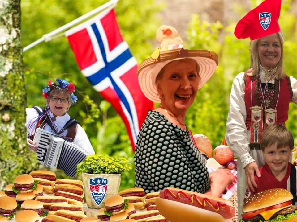 ellenlindstrom's tweet photo. It’s PICNIC TIME!  Sons of Norway Lodge Brooklyn &amp; Faerder Lodge cooking up a storm on Sunday, June 4 (1-4pm)  at GJOA Club!  Lots of fun, Bar-B-Que food &amp; friendship on the MENU! Sqweezing &amp; Pleasing by The Swedish Meatball.  Open to Sons of Norway membership, family &amp; friends. https://t.co/3HeMn2eIj2